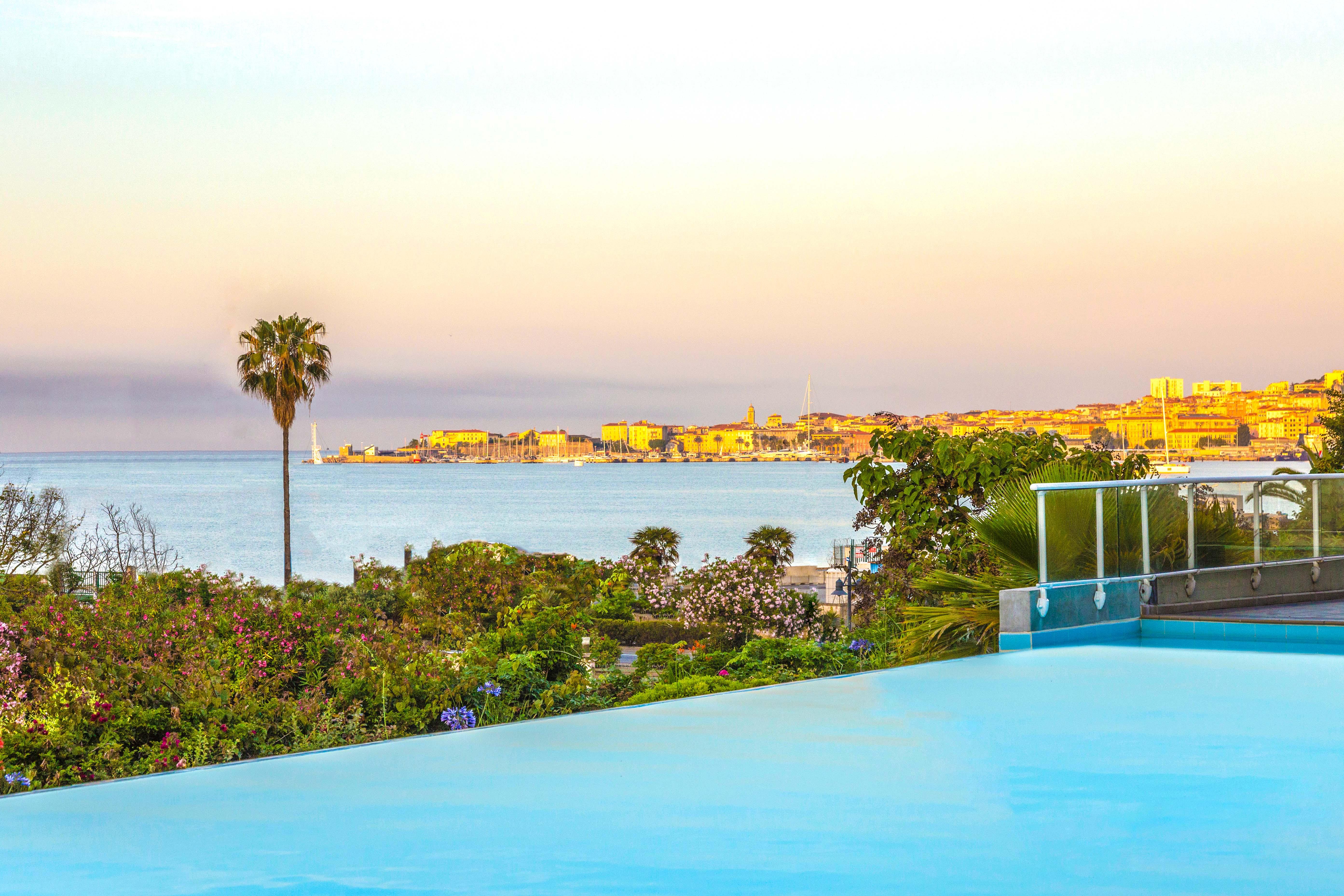 Residence De Tourisme Ajaccio Amiraute מראה חיצוני תמונה