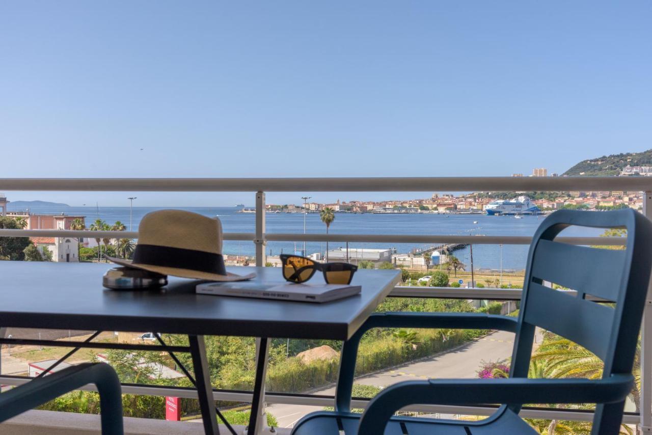 Residence De Tourisme Ajaccio Amiraute מראה חיצוני תמונה