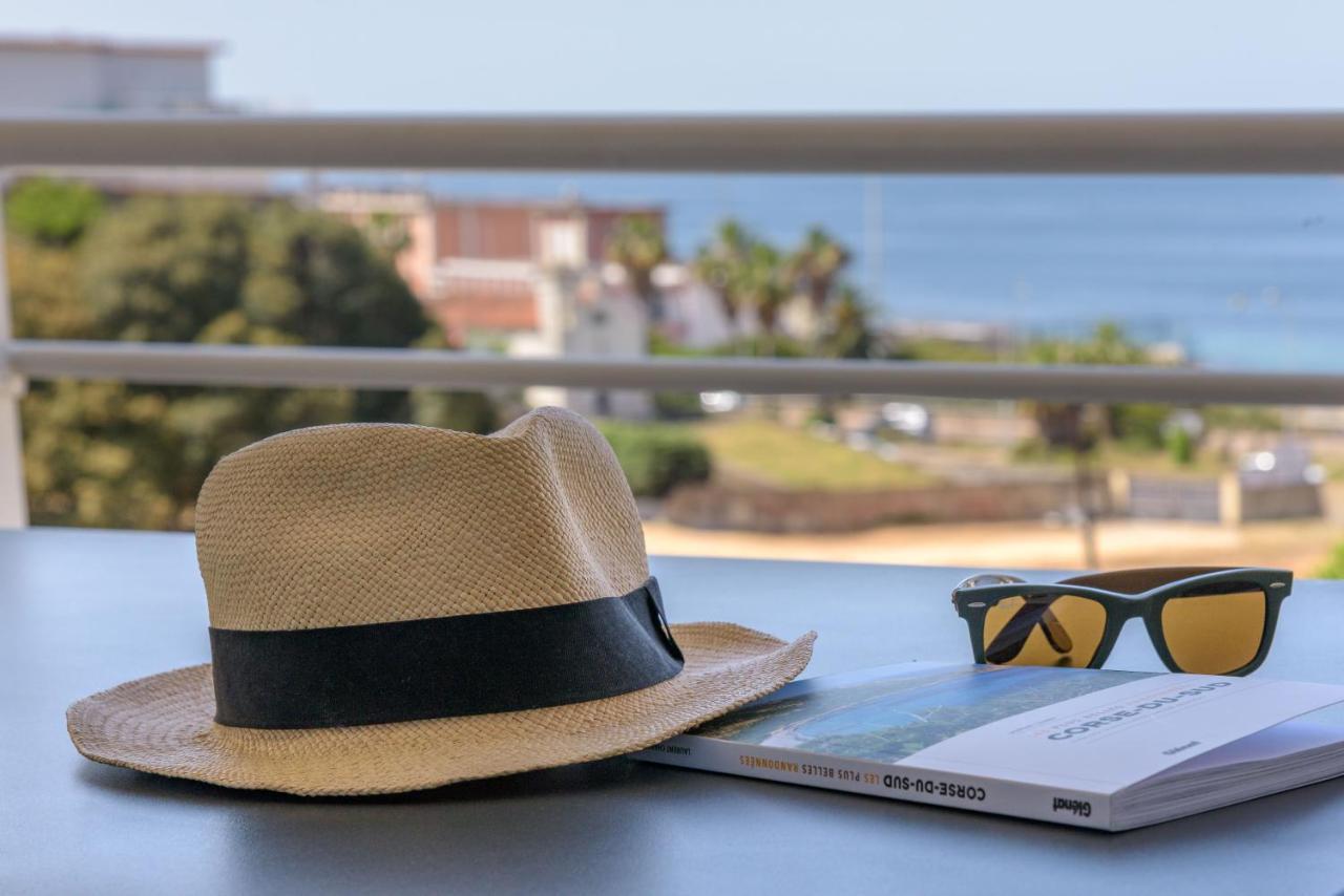 Residence De Tourisme Ajaccio Amiraute מראה חיצוני תמונה