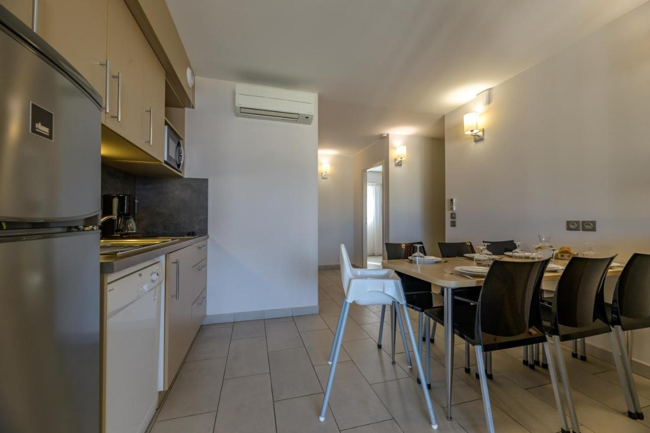 Residence De Tourisme Ajaccio Amiraute מראה חיצוני תמונה