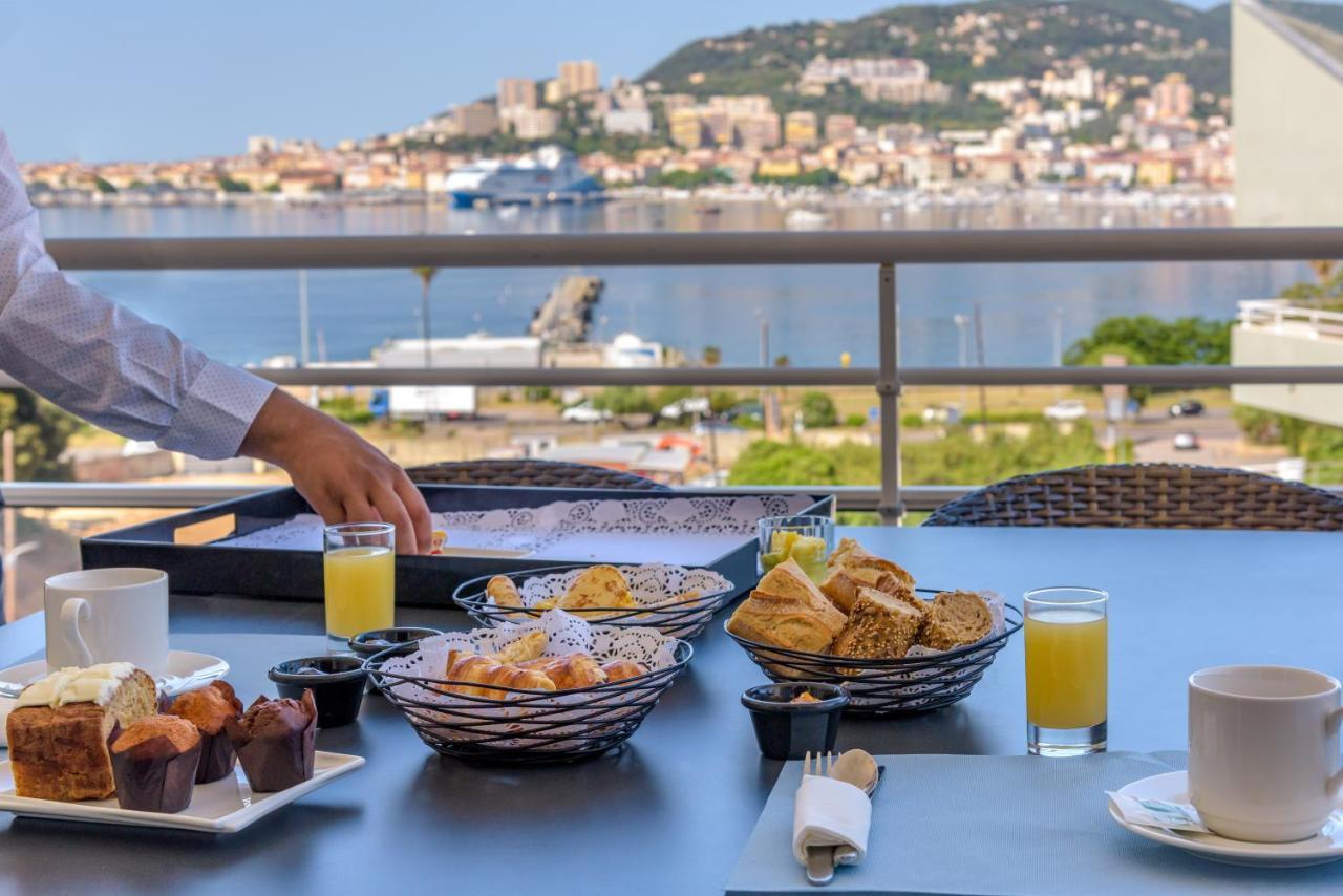 Residence De Tourisme Ajaccio Amiraute מראה חיצוני תמונה