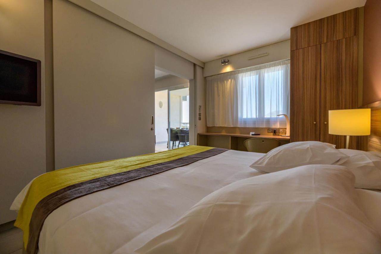 Residence De Tourisme Ajaccio Amiraute מראה חיצוני תמונה