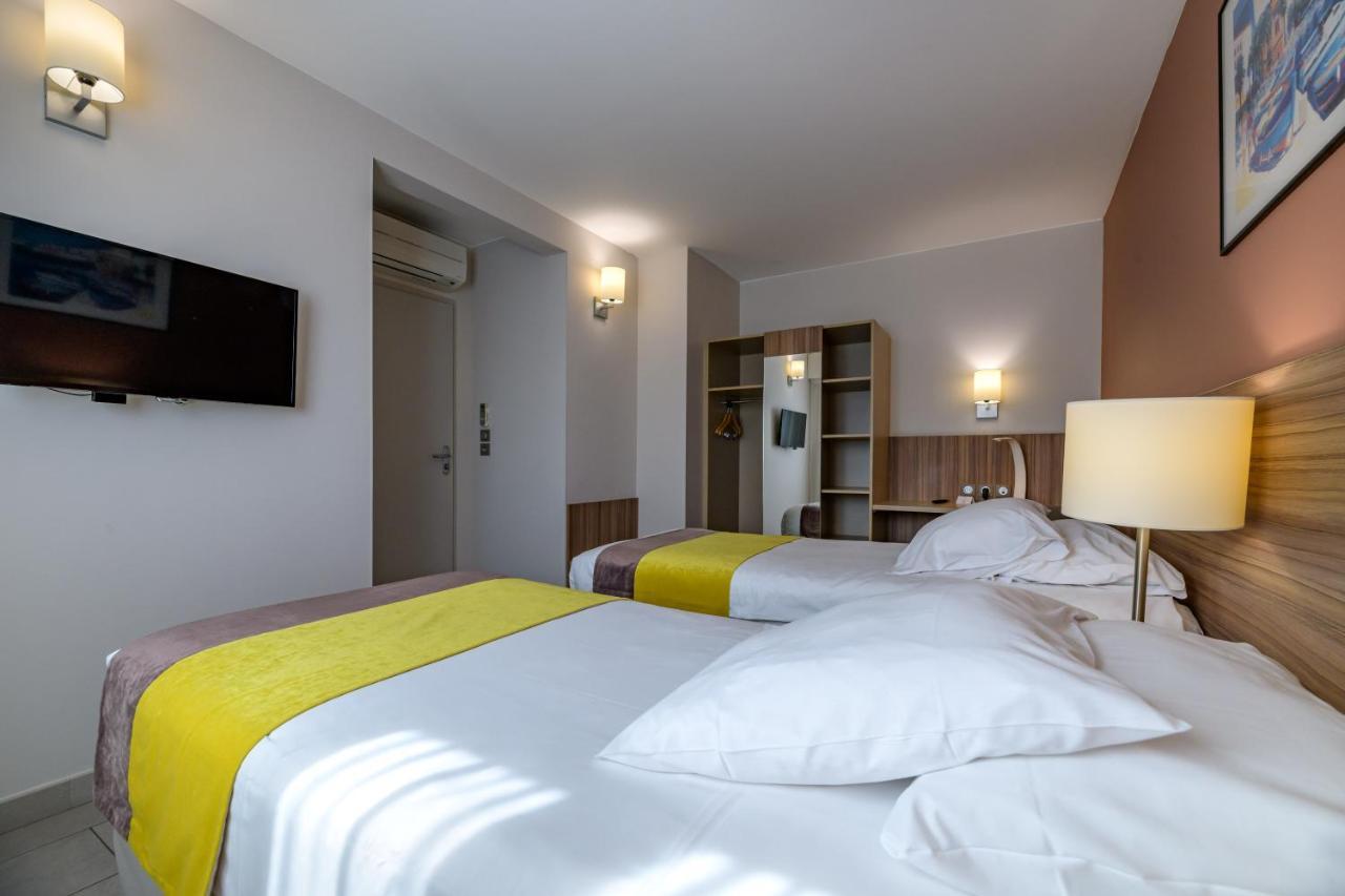 Residence De Tourisme Ajaccio Amiraute מראה חיצוני תמונה