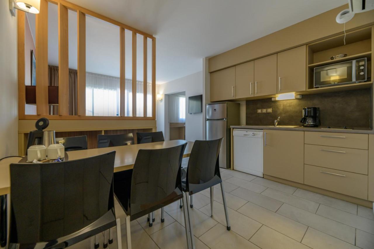 Residence De Tourisme Ajaccio Amiraute מראה חיצוני תמונה