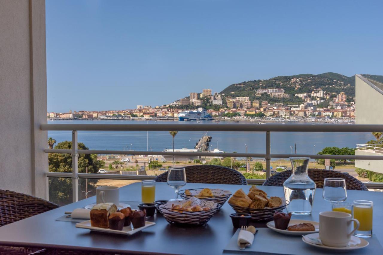 Residence De Tourisme Ajaccio Amiraute מראה חיצוני תמונה