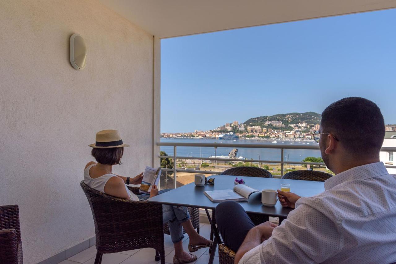 Residence De Tourisme Ajaccio Amiraute מראה חיצוני תמונה