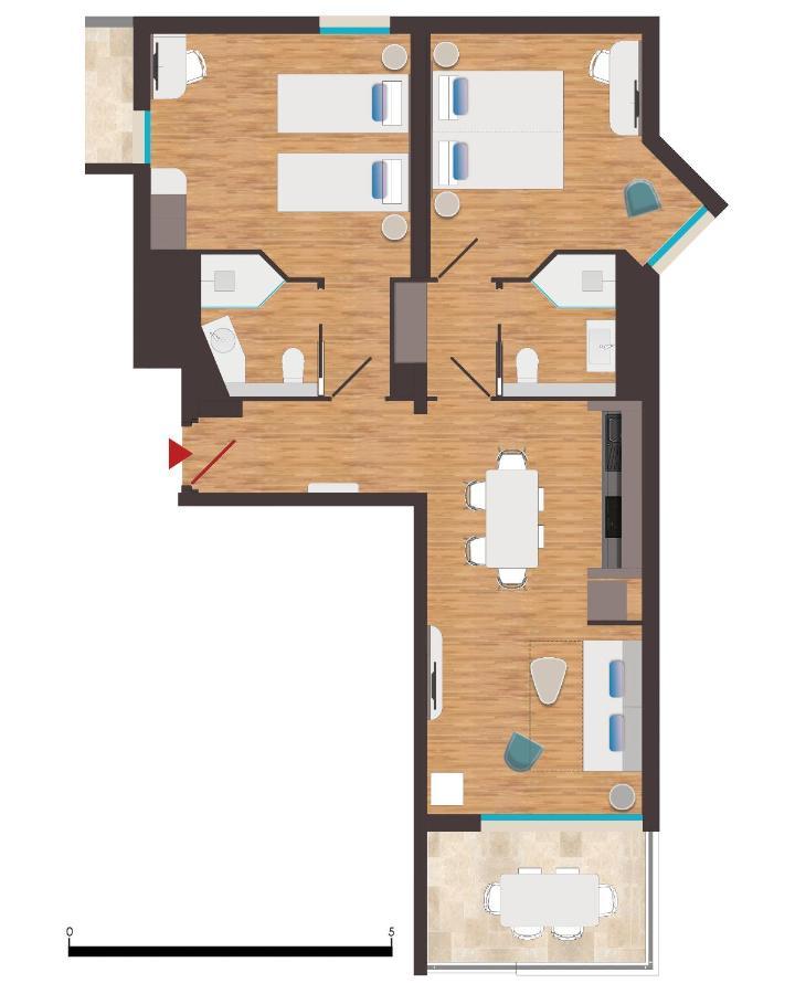 Residence De Tourisme Ajaccio Amiraute מראה חיצוני תמונה
