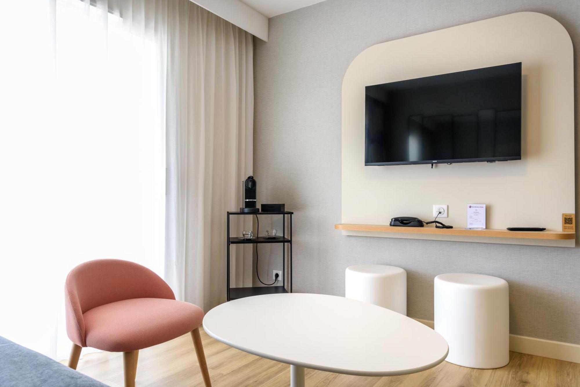 Residence De Tourisme Ajaccio Amiraute מראה חיצוני תמונה