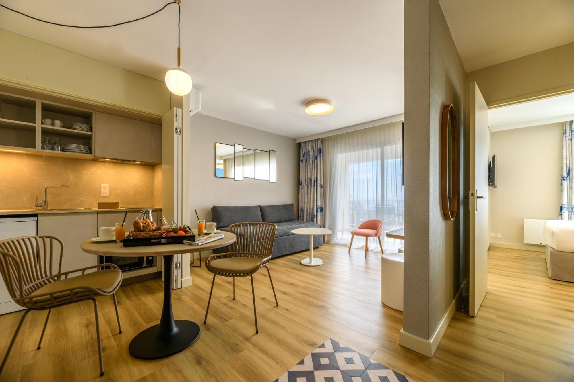 Residence De Tourisme Ajaccio Amiraute מראה חיצוני תמונה
