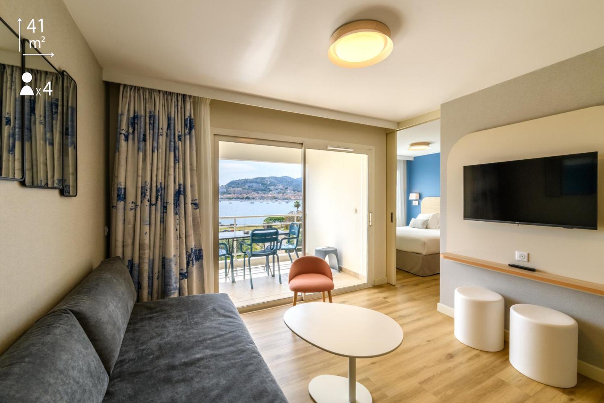 Residence De Tourisme Ajaccio Amiraute מראה חיצוני תמונה