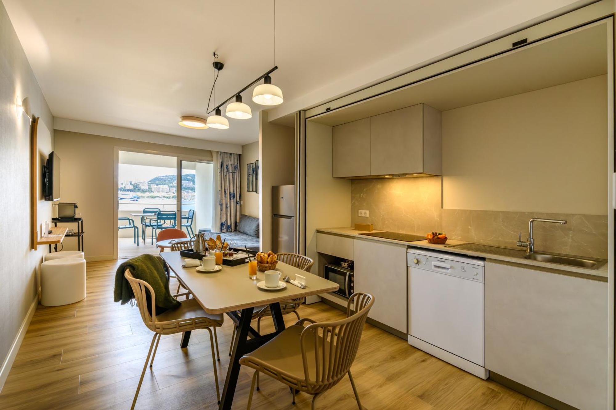 Residence De Tourisme Ajaccio Amiraute מראה חיצוני תמונה