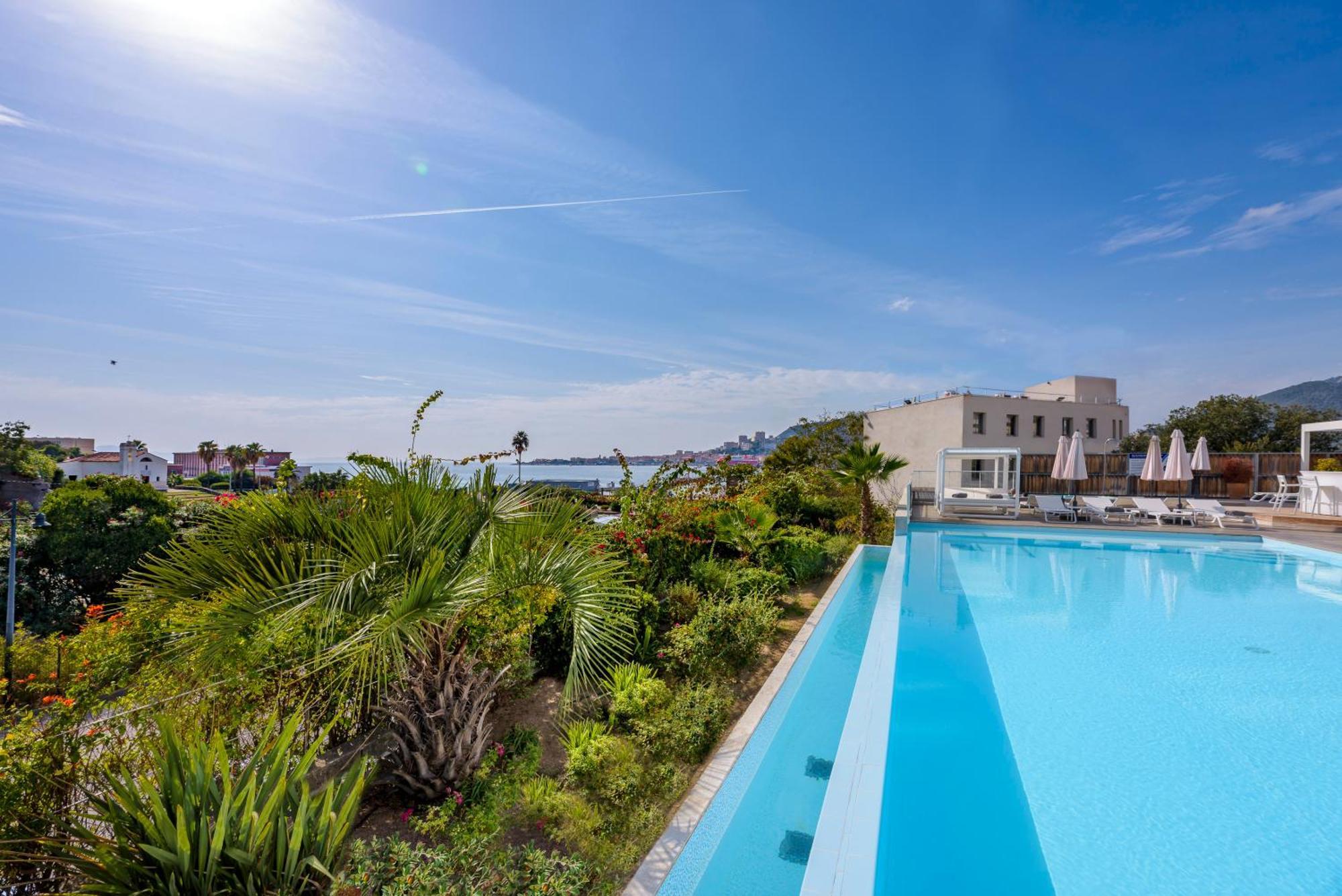 Residence De Tourisme Ajaccio Amiraute מראה חיצוני תמונה