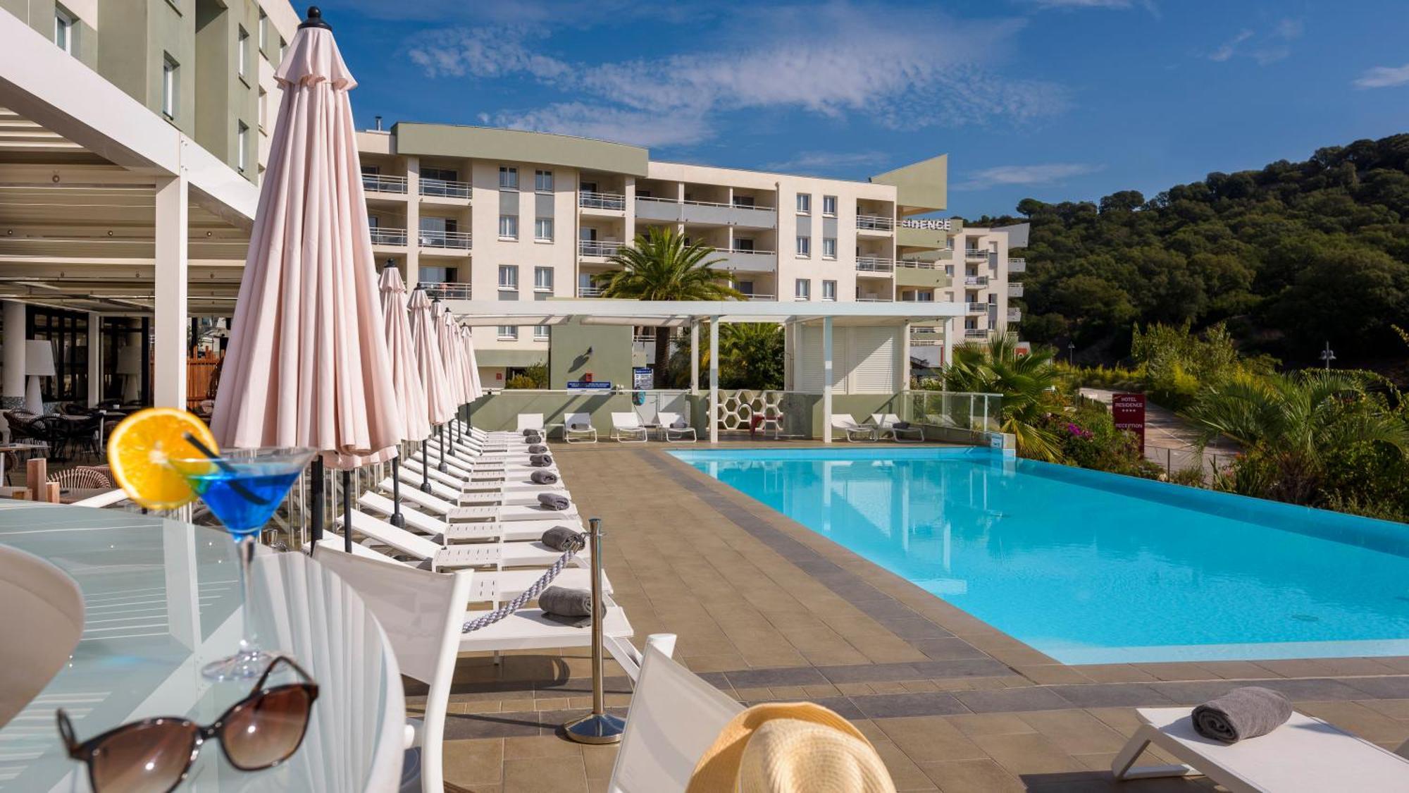Residence De Tourisme Ajaccio Amiraute מראה חיצוני תמונה