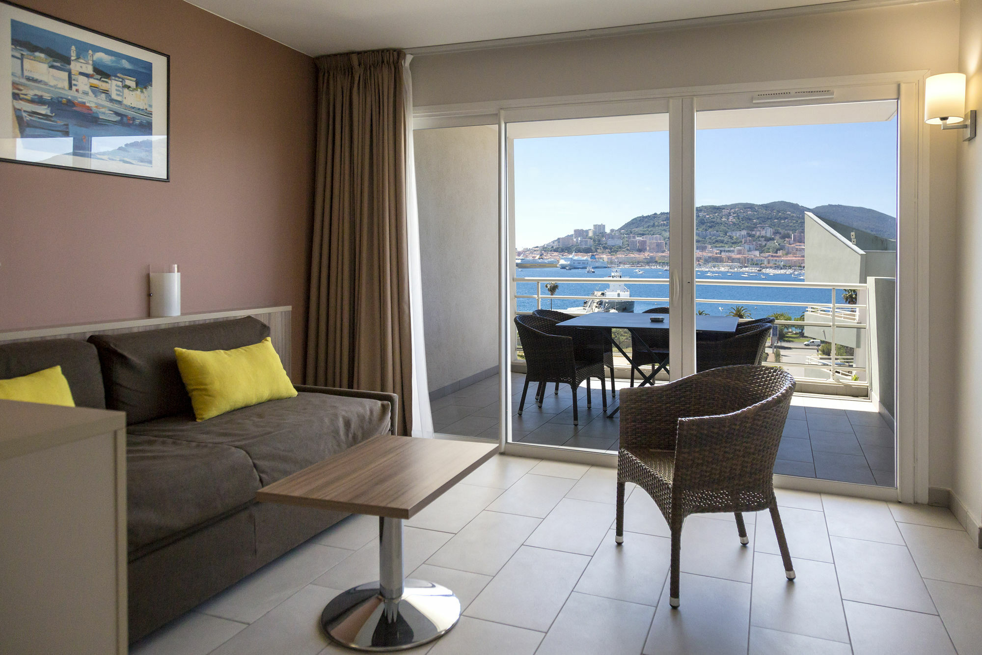 Residence De Tourisme Ajaccio Amiraute מראה חיצוני תמונה